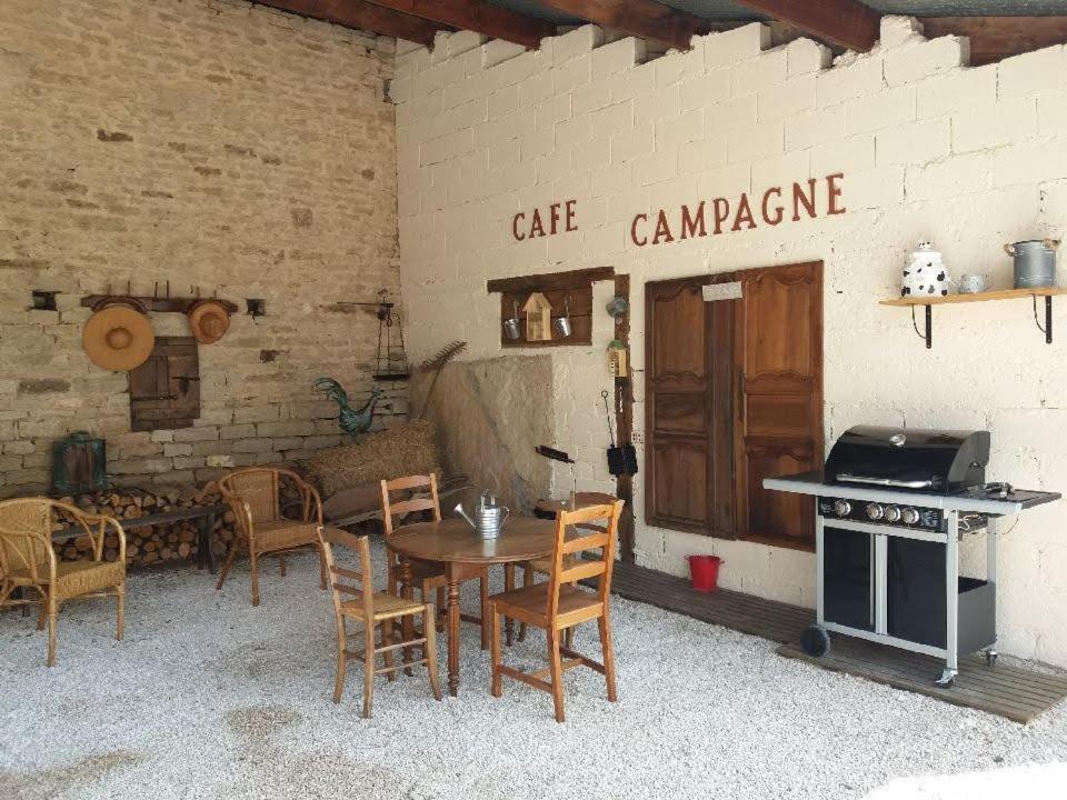 La Maison Rouge Ladoix - Proche Beaune Екстериор снимка