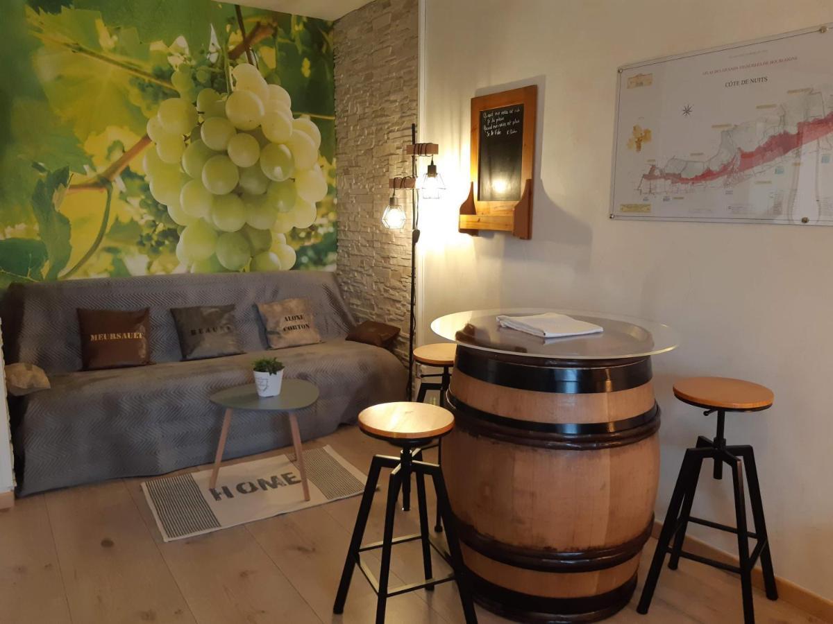 La Maison Rouge Ladoix - Proche Beaune Екстериор снимка