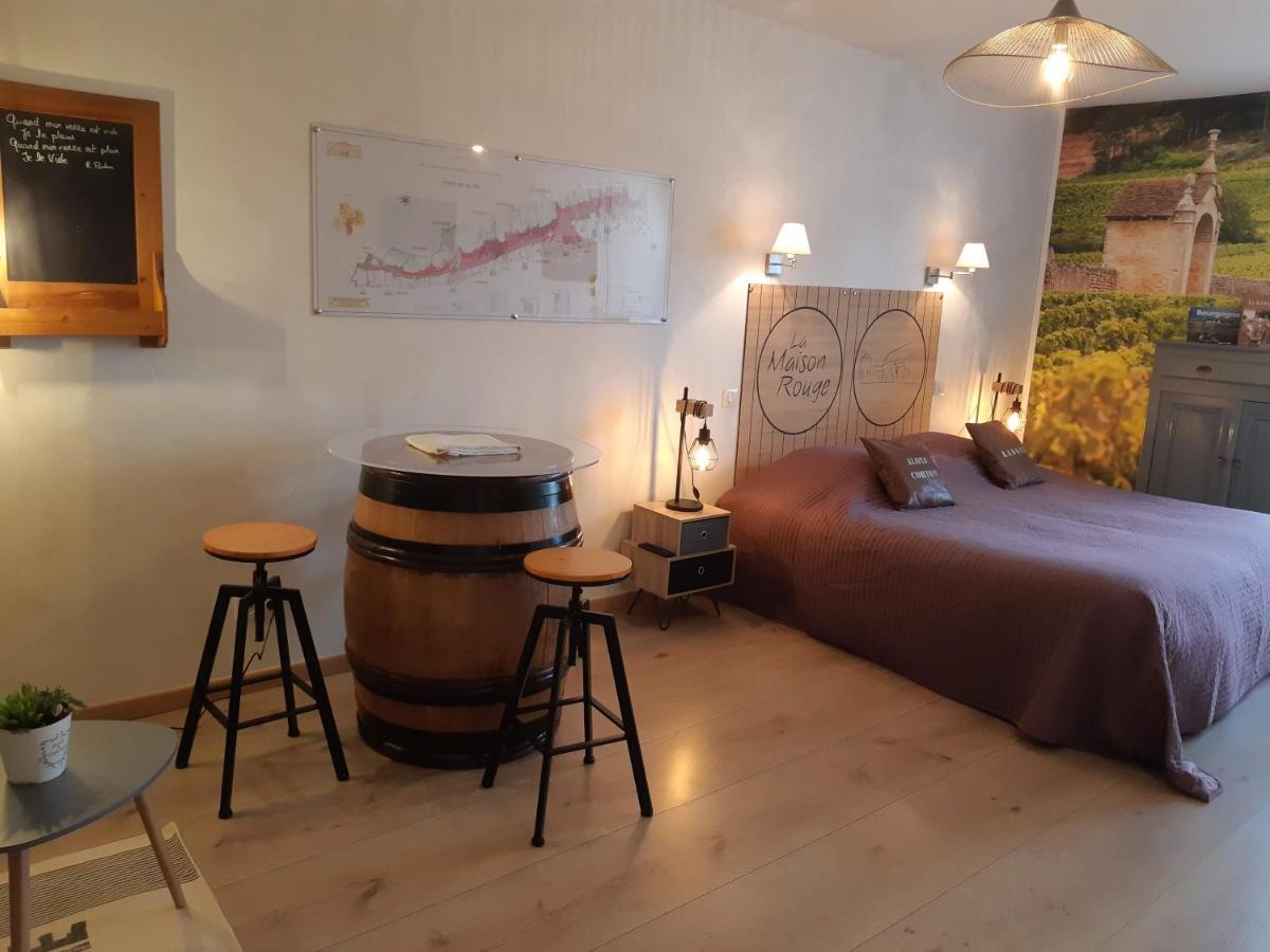La Maison Rouge Ladoix - Proche Beaune Екстериор снимка