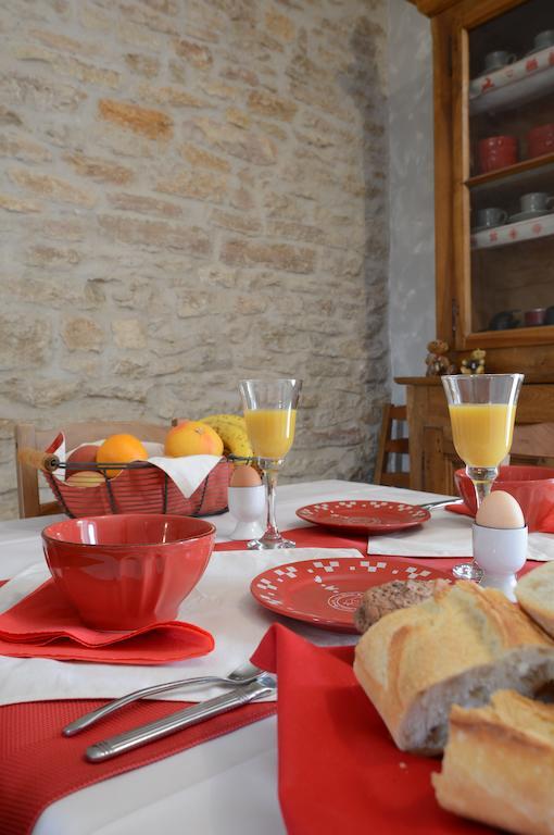La Maison Rouge Ladoix - Proche Beaune Екстериор снимка