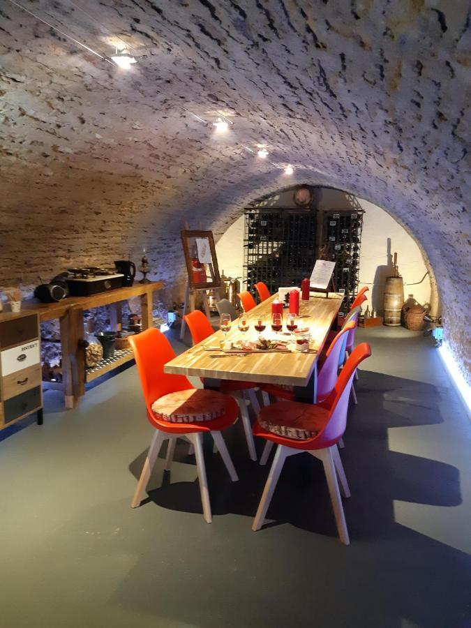 La Maison Rouge Ladoix - Proche Beaune Екстериор снимка