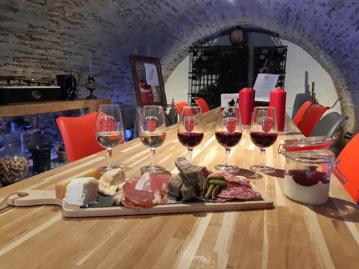 La Maison Rouge Ladoix - Proche Beaune Екстериор снимка